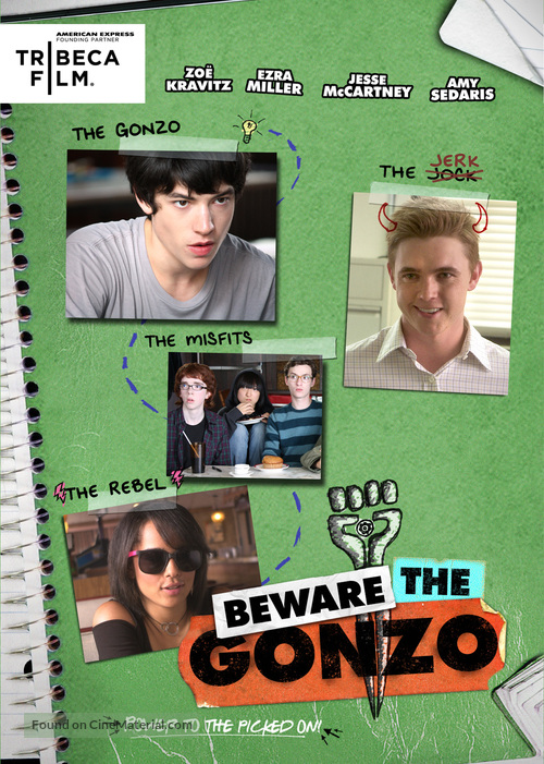 Beware the Gonzo - DVD movie cover