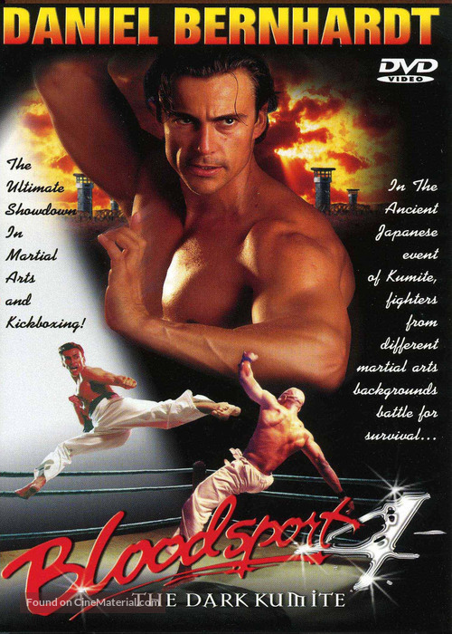 Bloodsport: The Dark Kumite - DVD movie cover