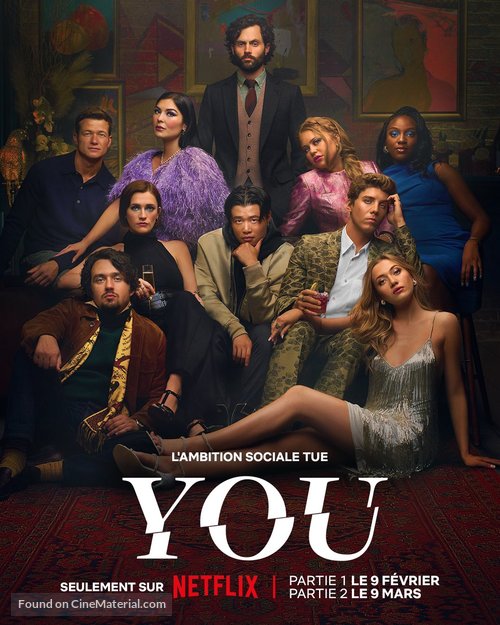 &quot;You&quot; - French Movie Poster