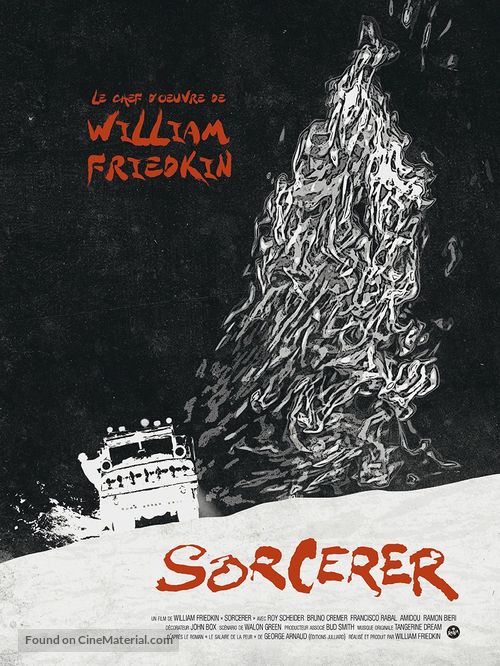 Sorcerer - French Movie Poster