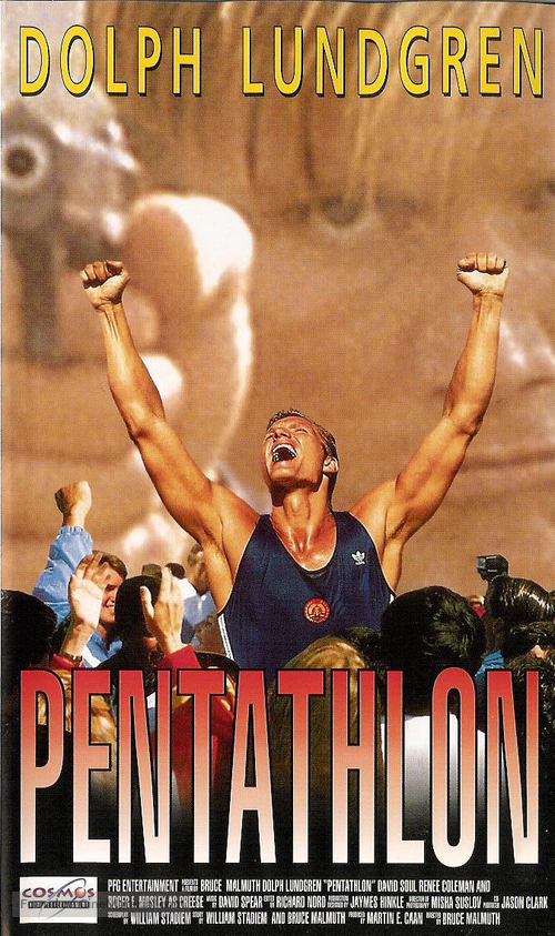 Pentathlon - Dutch VHS movie cover