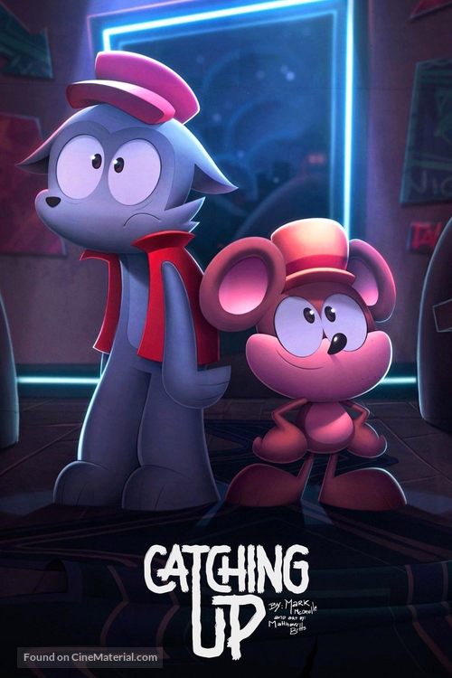 &quot;Catching Up&quot; - Movie Poster