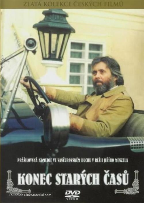 Konec starych casu - Czech DVD movie cover