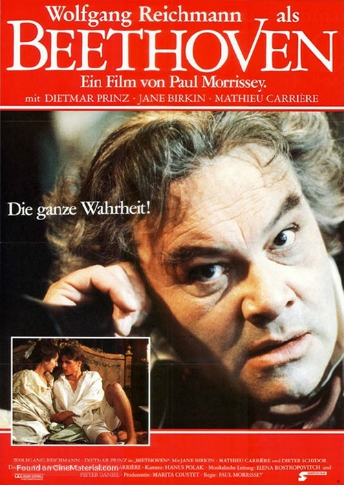 Neveu de Beethoven, Le - German Movie Poster
