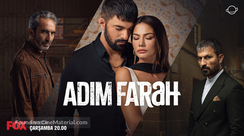 &quot;Adim Farah&quot; - Turkish Movie Poster