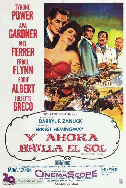 The Sun Also Rises - Argentinian Movie Poster