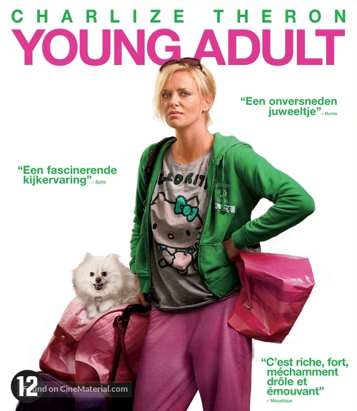 Young Adult - Belgian Blu-Ray movie cover