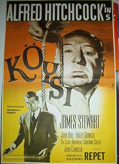 Rope - Finnish Movie Poster