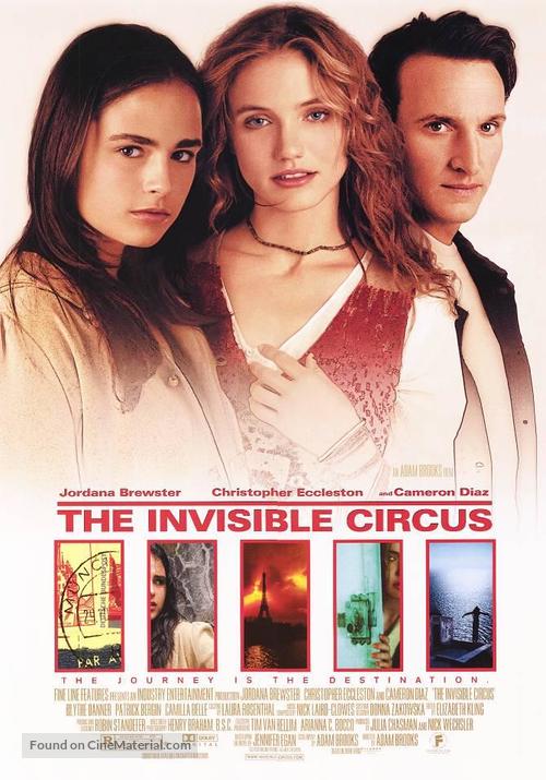 The Invisible Circus - poster