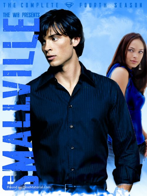 &quot;Smallville&quot; - DVD movie cover