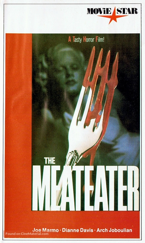 The Meateater - German VHS movie cover