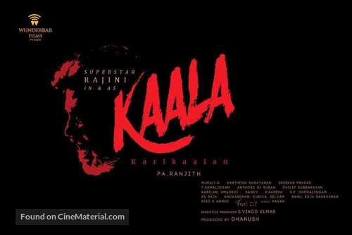 Kaala - Indian Movie Poster