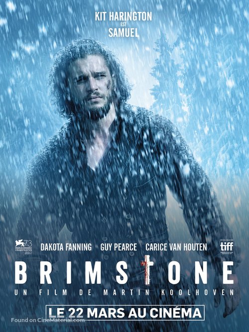 Brimstone - French Movie Poster