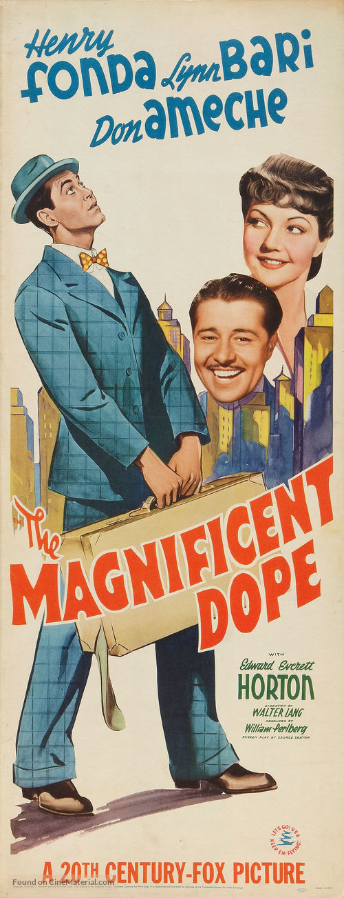 The Magnificent Dope - Movie Poster