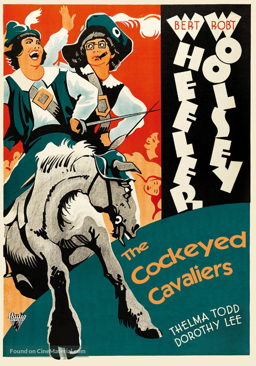 Cockeyed Cavaliers - Movie Poster