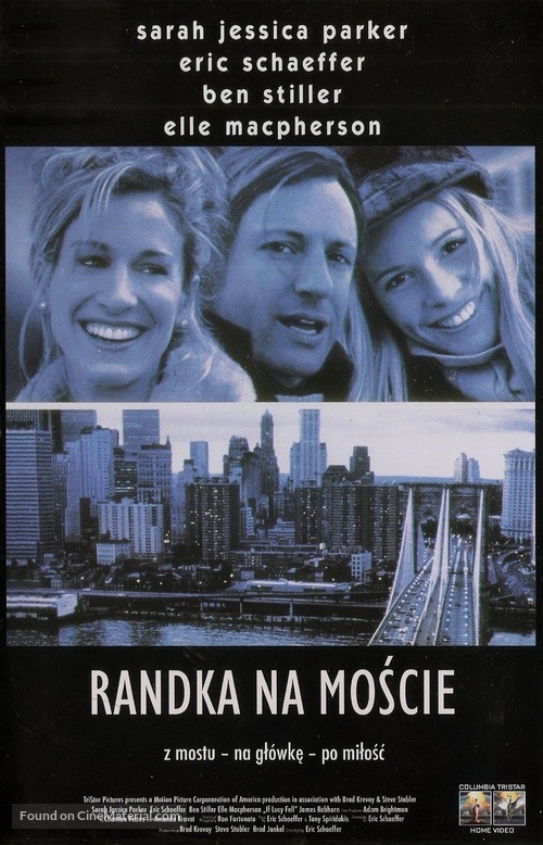 If Lucy Fell - Polish Movie Cover