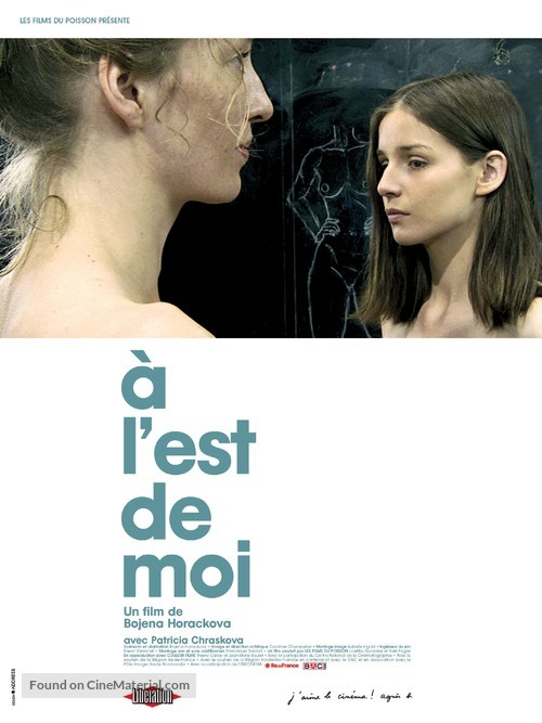 &Agrave; l&#039;est de moi - French Movie Poster
