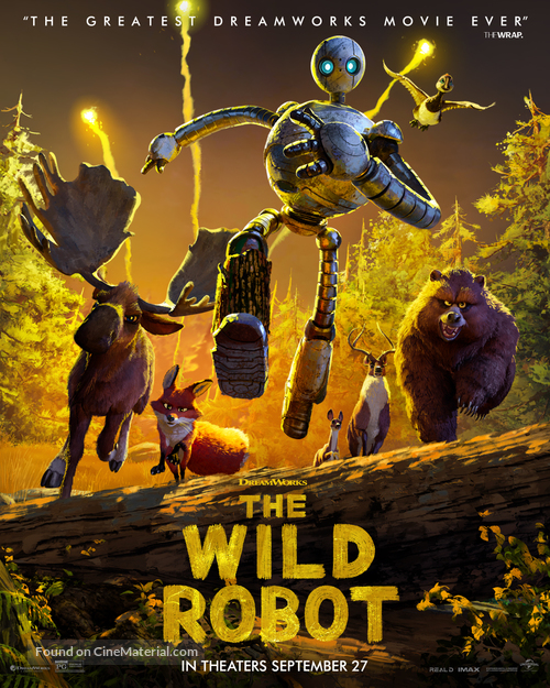 The Wild Robot - Movie Poster