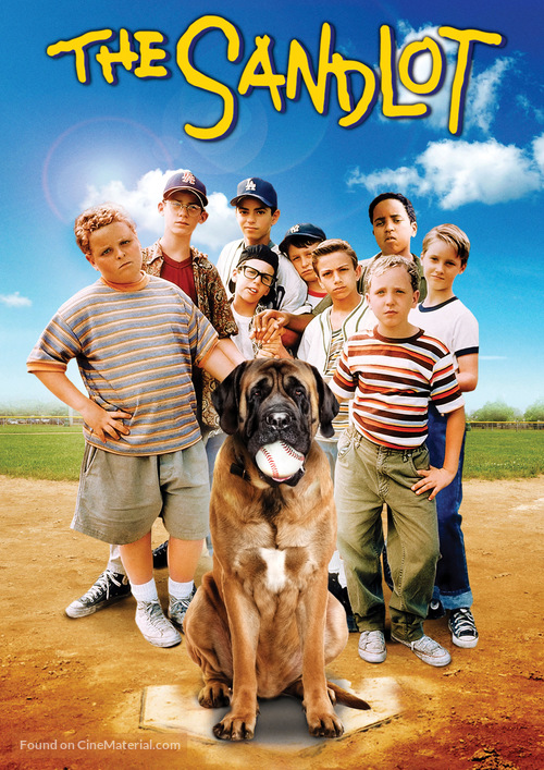 The Sandlot - Movie Cover