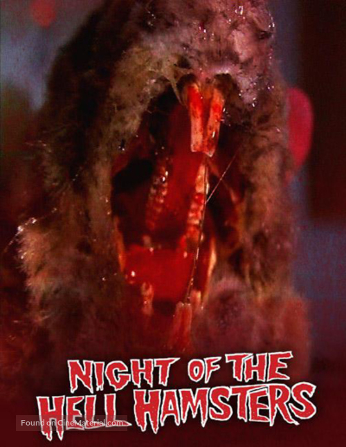 Night of the Hell Hamsters - Movie Poster