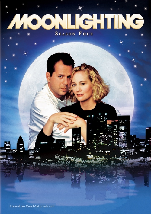 &quot;Moonlighting&quot; - DVD movie cover