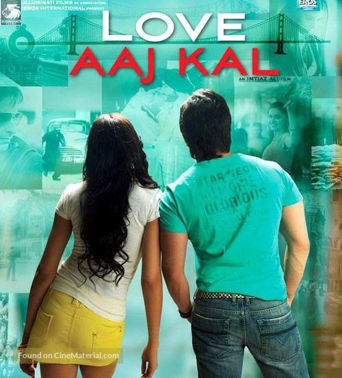 Love Aaj Kal - Indian Movie Poster