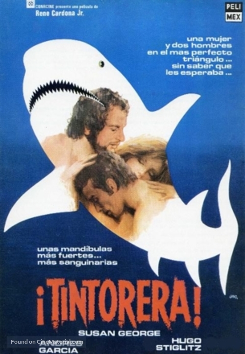 &iexcl;Tintorera! - Mexican Movie Poster