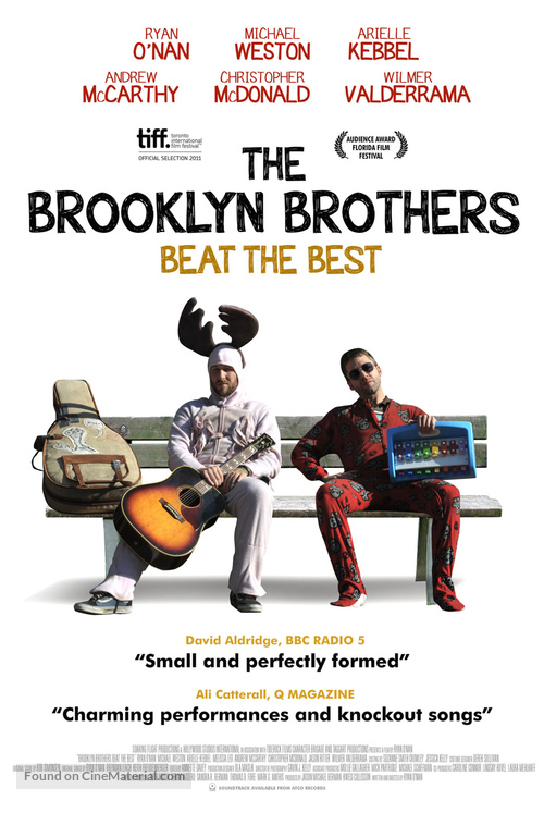 The Brooklyn Brothers Beat the Best - British Movie Poster