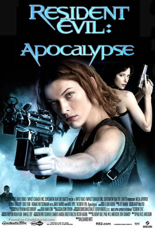 Resident Evil: Apocalypse - Movie Poster