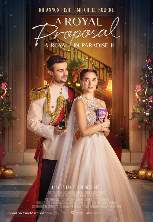 A Royal Proposal: A Royal in Paradise II - Australian Movie Poster