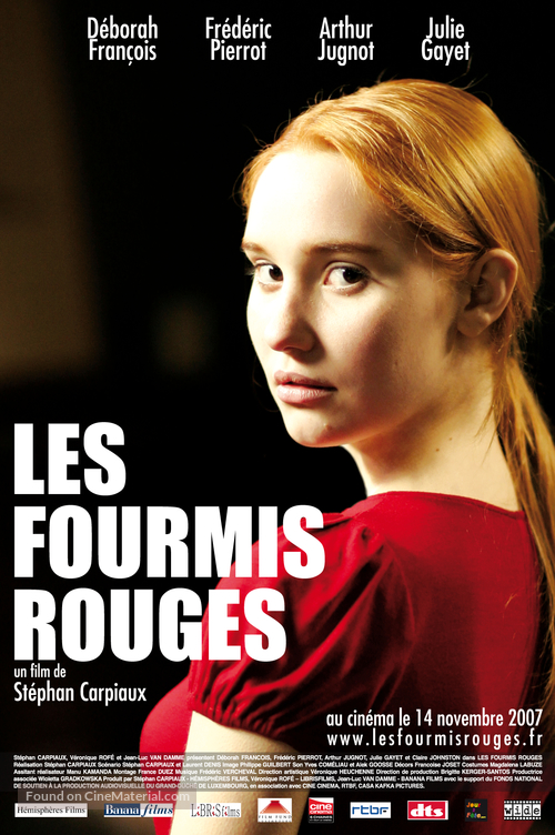 Fourmis rouges, Les - French Movie Poster