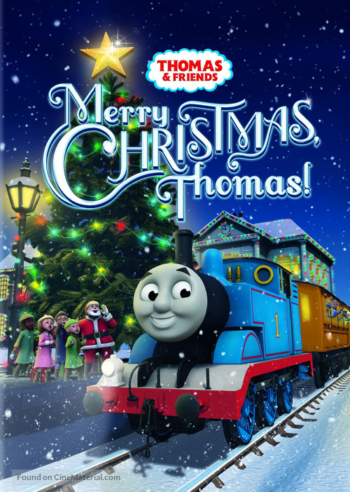 Thomas &amp; Friends: Merry Christmas, Thomas! - DVD movie cover