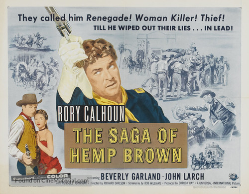 The Saga of Hemp Brown - Movie Poster