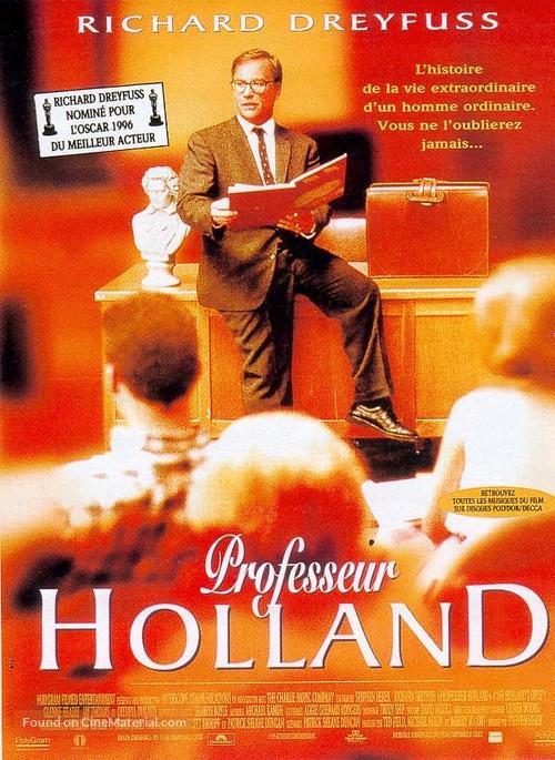 Mr. Holland&#039;s Opus - French Movie Poster