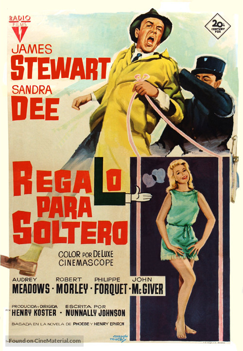 Take Her, She&#039;s Mine - Spanish Movie Poster