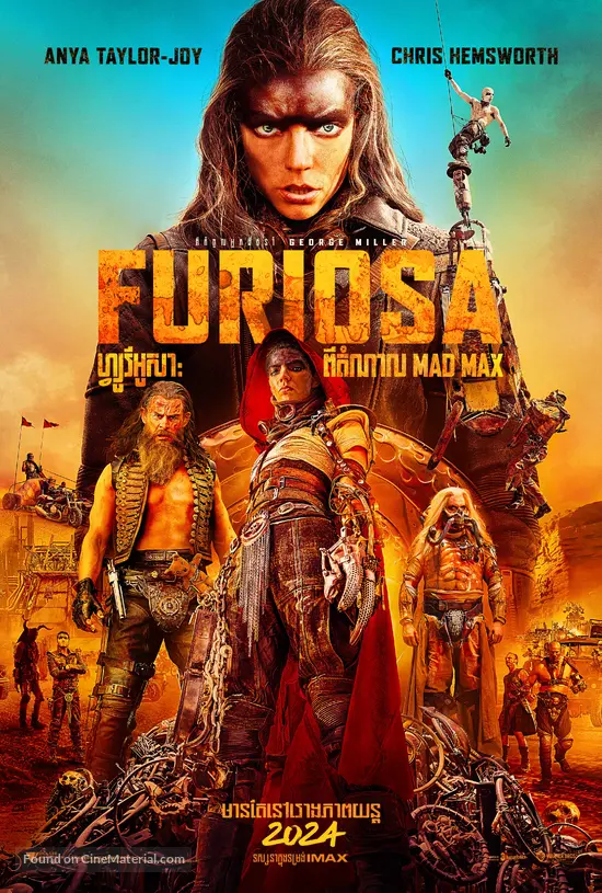 Furiosa: A Mad Max Saga -  Movie Poster