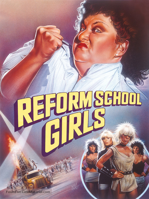 Reform School Girls - Movie Cover