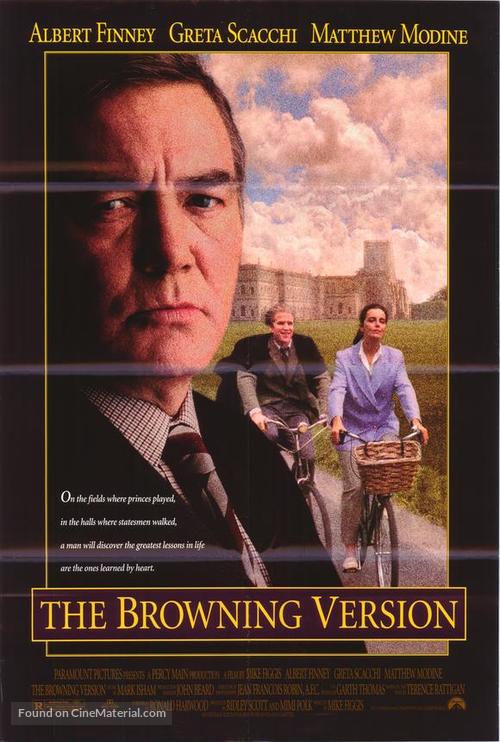 The Browning Version - Movie Poster