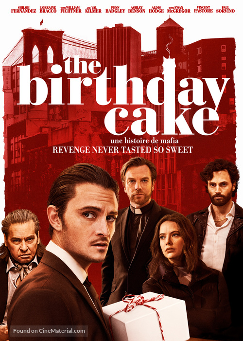 The Birthday Cake - Canadian Movie Poster