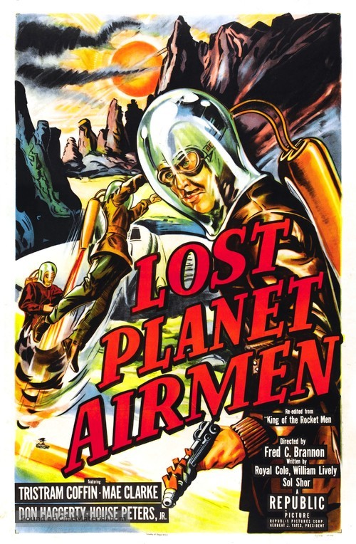 Lost Planet Airmen - Movie Poster