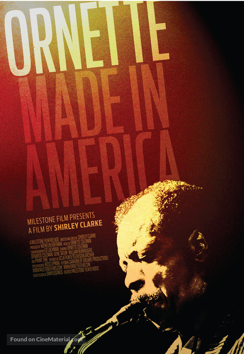 Ornette: Made in America - Movie Poster