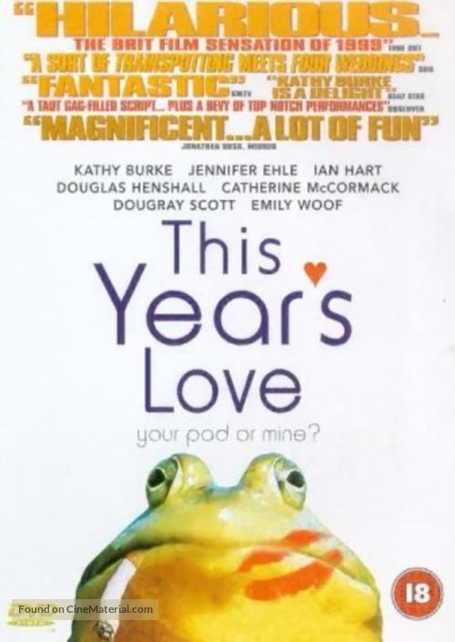 This Year&#039;s Love - Movie Cover