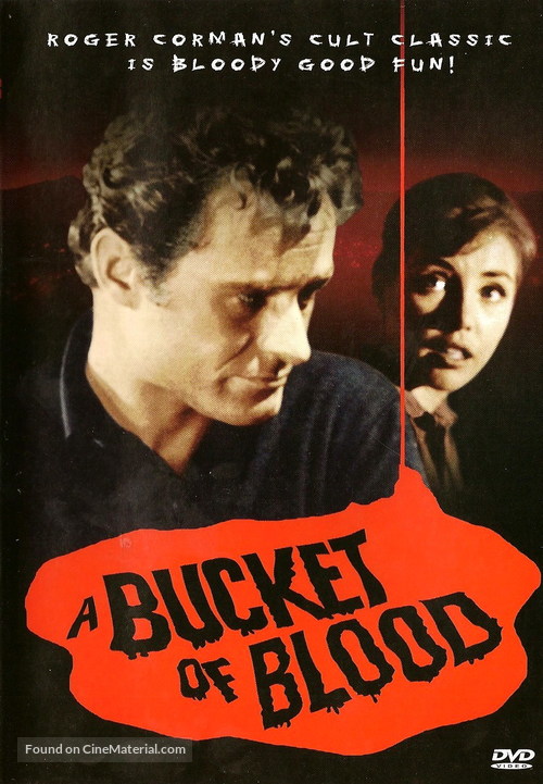 A Bucket of Blood - Movie Cover