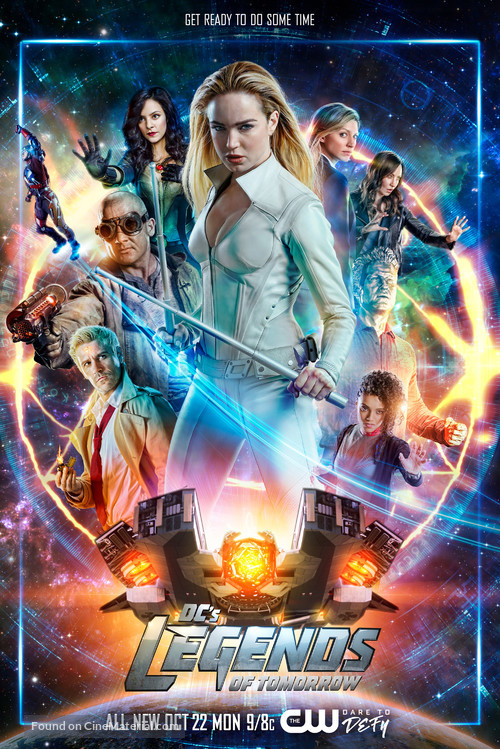 &quot;DC&#039;s Legends of Tomorrow&quot; - Movie Poster