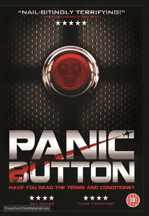 Panic Button - British DVD movie cover