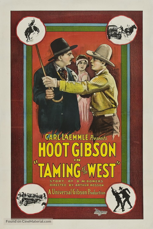 Taming the West - Movie Poster