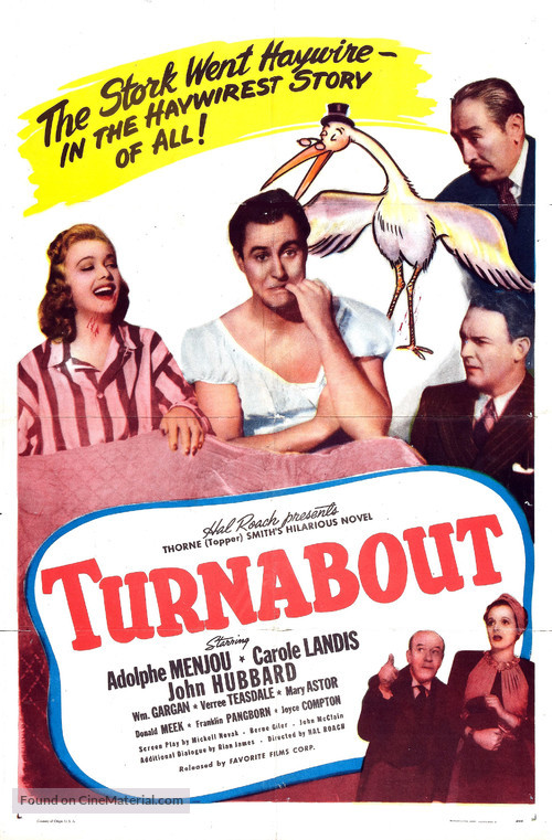 Turnabout - Movie Poster