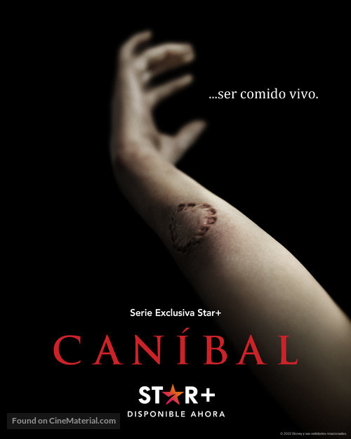 &quot;Gannibal&quot; - Argentinian Movie Poster