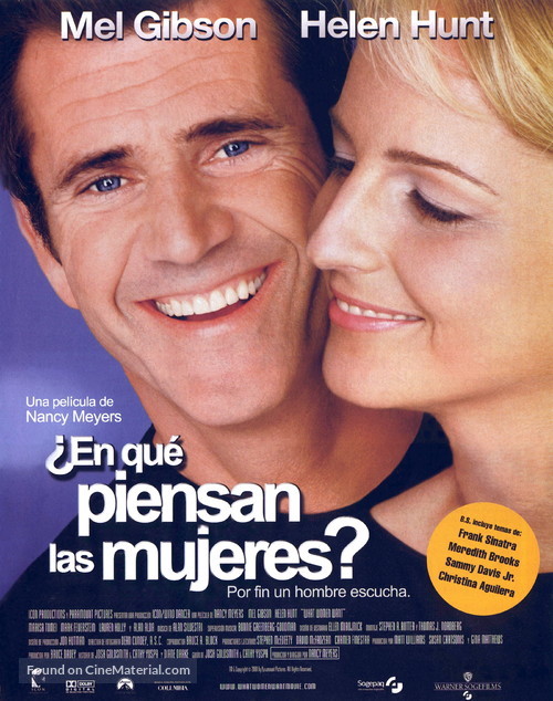 What Women Want - Spanish Movie Poster