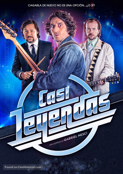 Casi leyendas - Argentinian Movie Poster